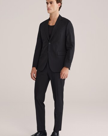 WE Fashion Slim fit Marynarka biznesowa w kolorze czarny