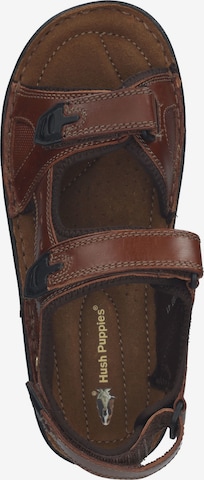 HUSH PUPPIES Sandale in Braun