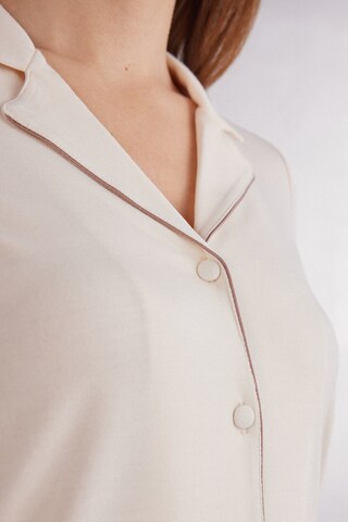 INTIMISSIMI Schlafshirt in Beige