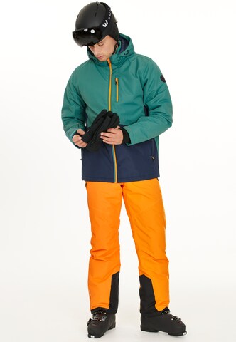 Whistler Regular Workout Pants 'Fairfax' in Orange