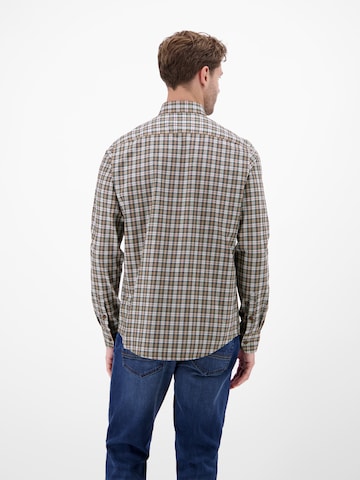 LERROS Regular fit Button Up Shirt in Brown