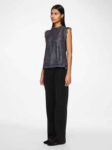 Chemisier 'PCOLLINE' PIECES en gris