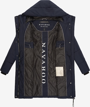 Manteau d’hiver 'Zuckertatze XIV' NAVAHOO en bleu