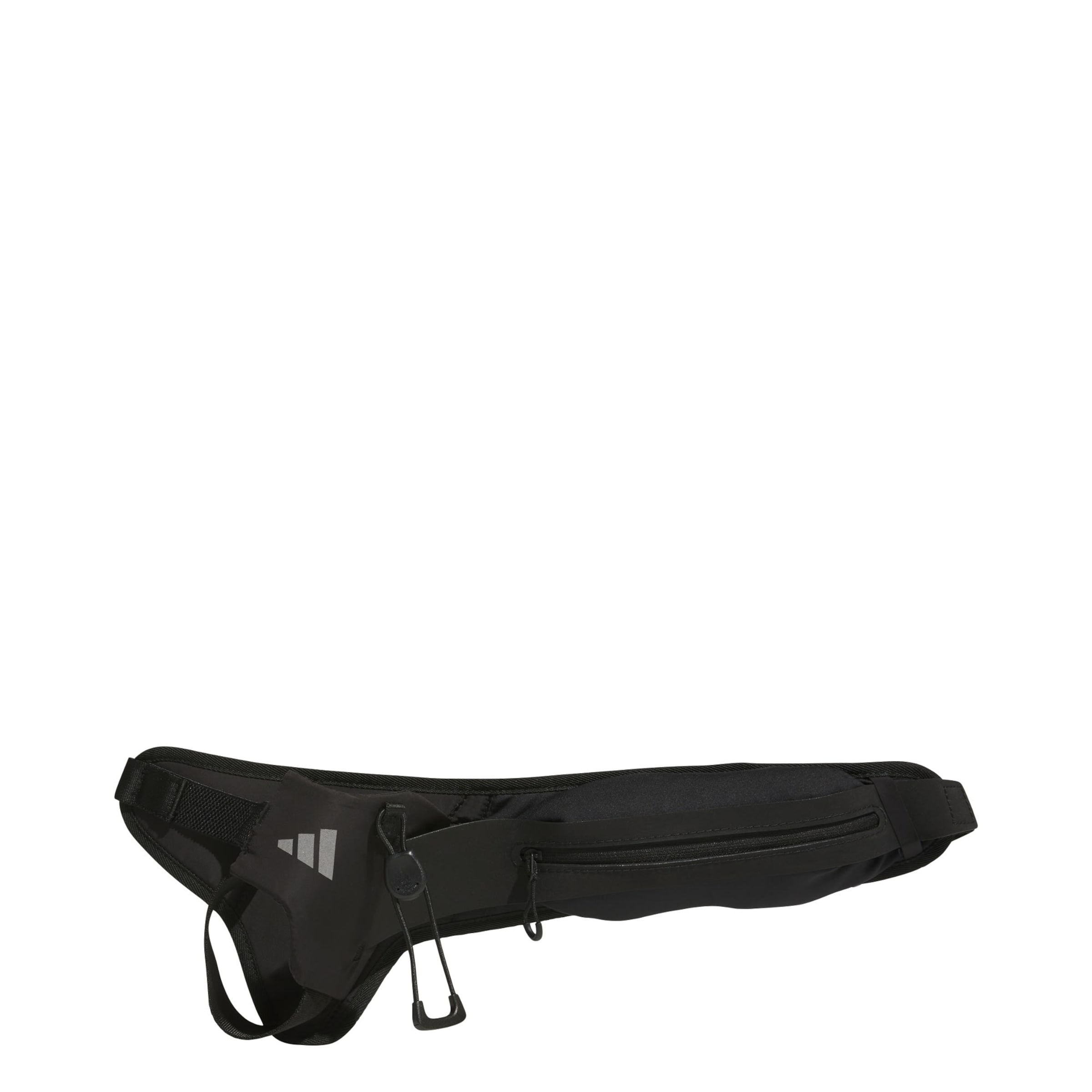 ADIDAS PERFORMANCE Sports belt bag 'Running Bottle' in Black: front