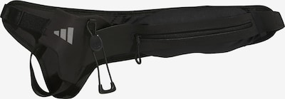 Sportinė rankinė ant juosmens 'Running Bottle' iš ADIDAS PERFORMANCE, spalva – pilka / juoda, Prekių apžvalga