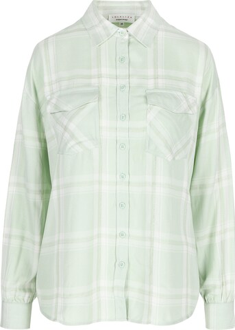 LolaLiza - Blusa em verde: frente