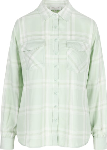 LolaLiza Blouse in Green: front