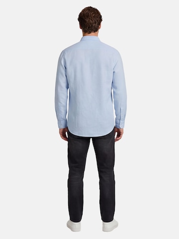 U.S. POLO ASSN. Regular fit Button Up Shirt in Blue