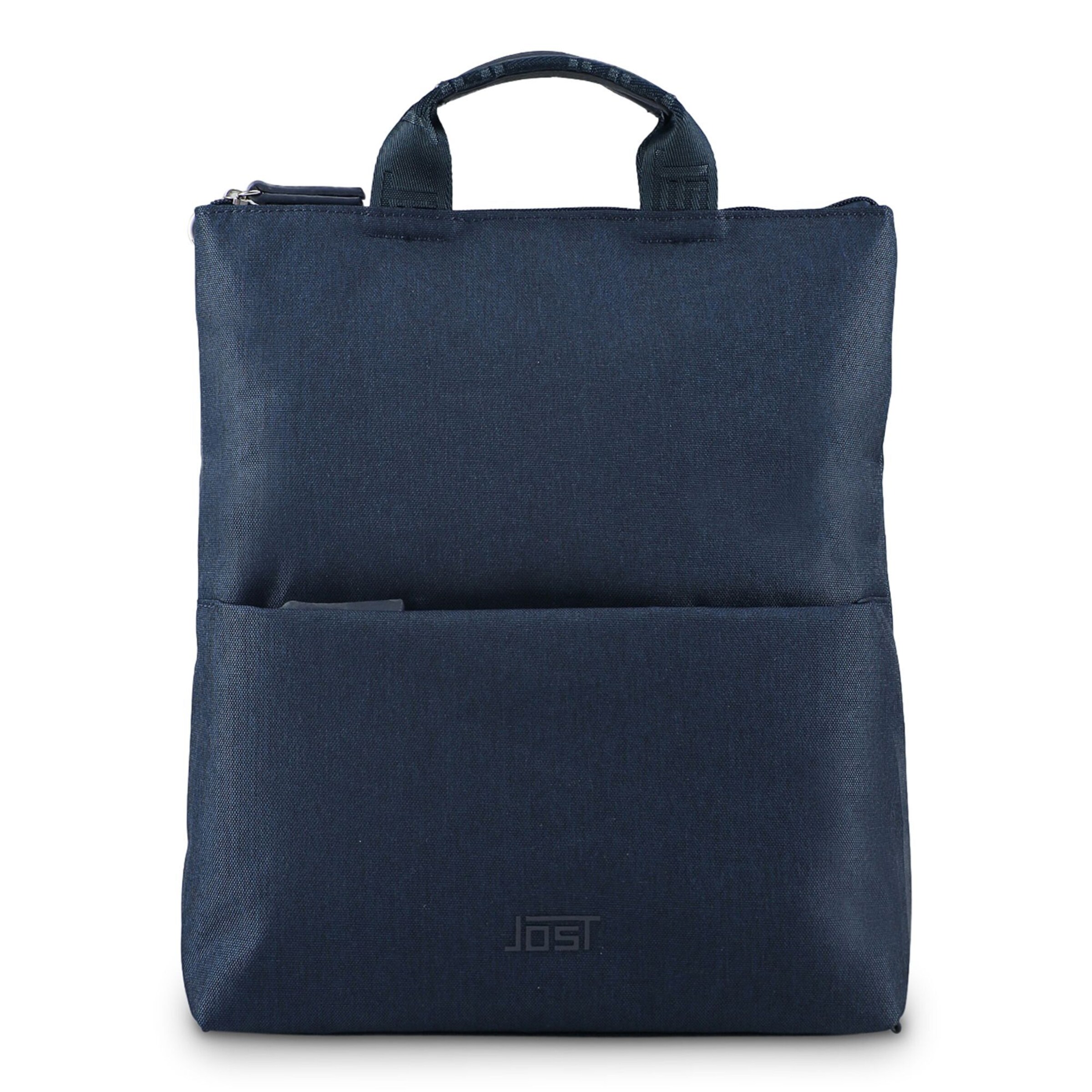 Zaino 'Bergen' di JOST in blu: frontale