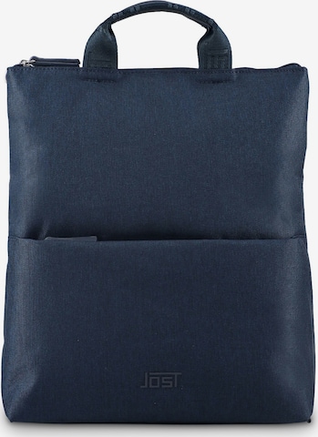JOST Backpack 'Bergen' in Blue: front