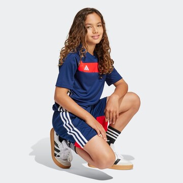 ADIDAS PERFORMANCE Regular Sports trousers 'Tiro 25 Essentials' in Blue