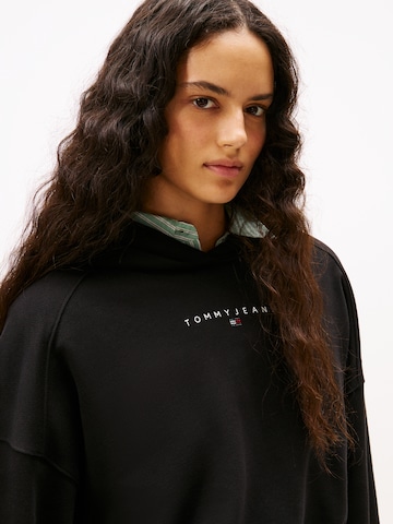 Sweat-shirt Tommy Jeans en noir