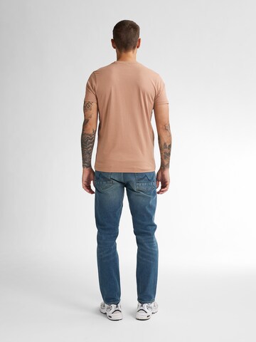 Tapered Jeans 'Russel Gatorview' di Petrol Industries in blu