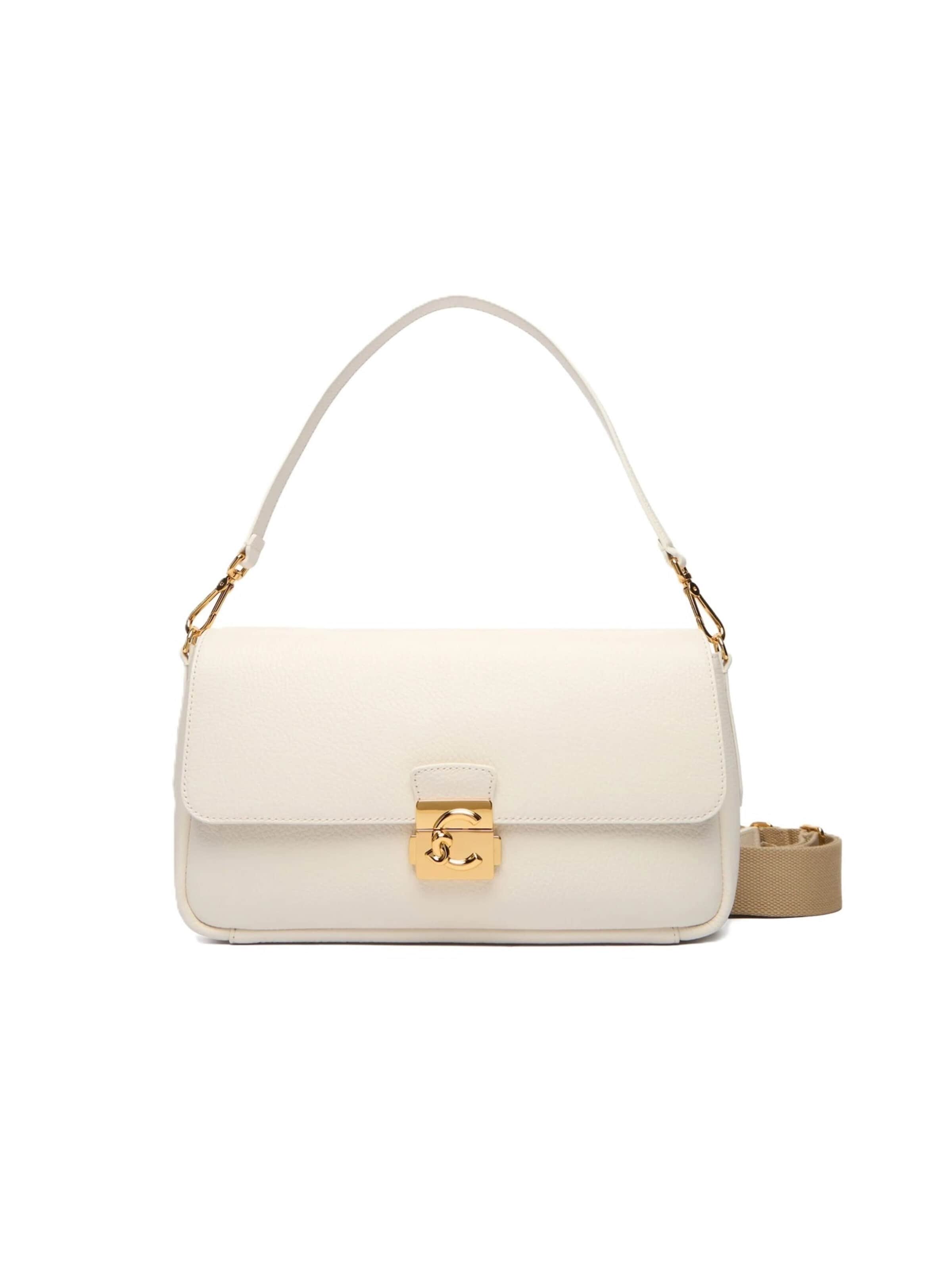 Coccinelle Handbag 'E1U4K120101' in Beige: front