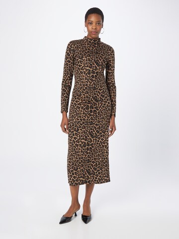 Dorothy Perkins Dress in Brown: front