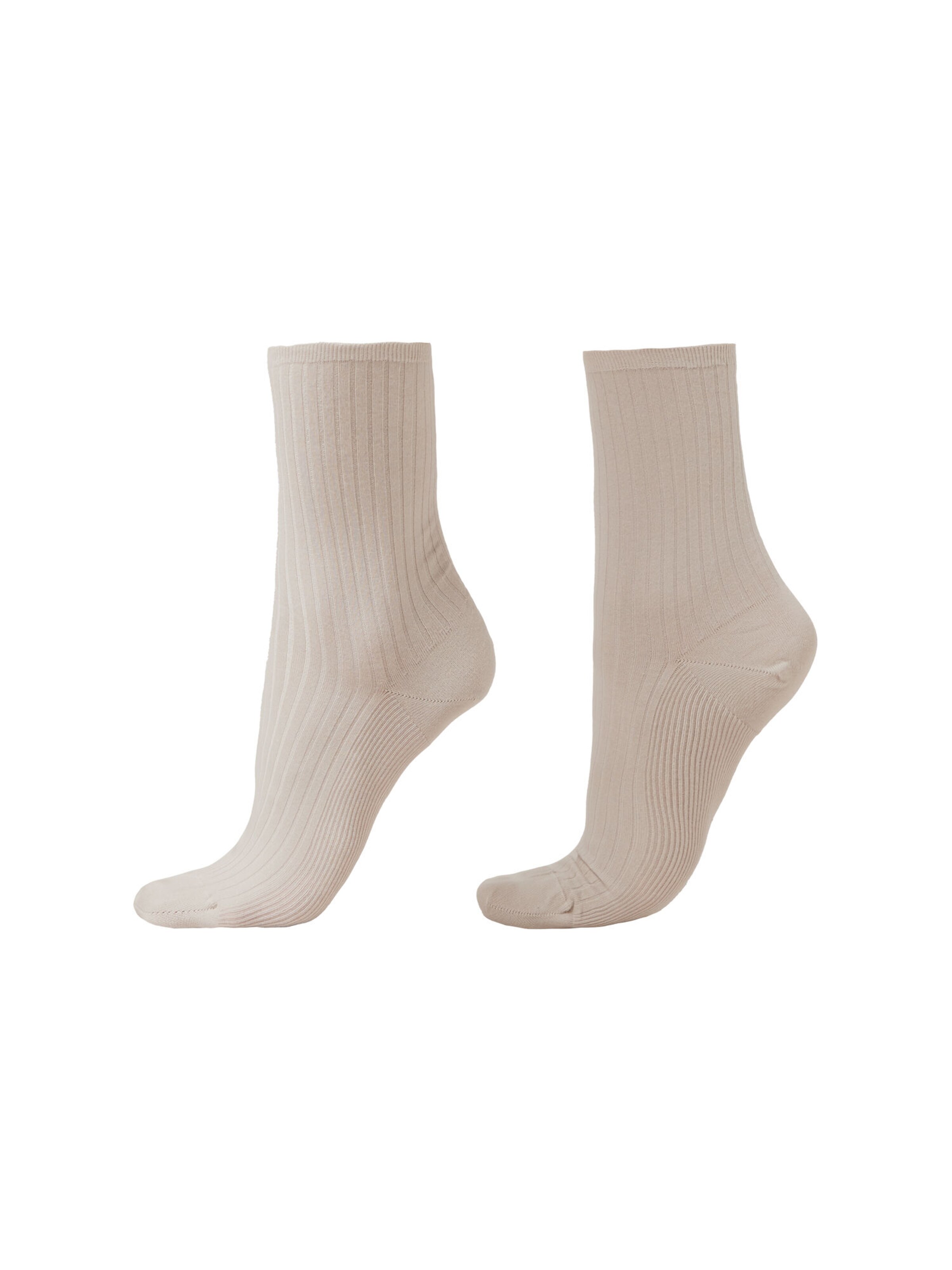 CALZEDONIA Socks in Grey: front