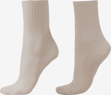 CALZEDONIA Socks in Grey: front