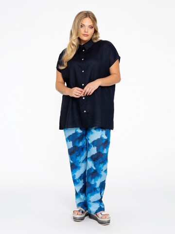 YOEK Loosefit Hose in Blau