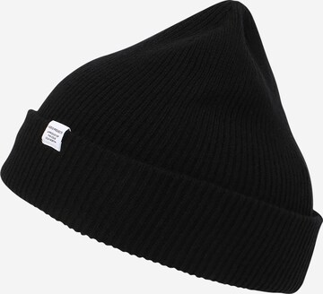 NORSE PROJECTS Beanie 'Norse ' in Black: front