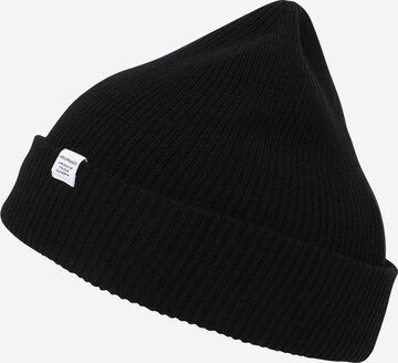 Bonnet NORSE PROJECTS en noir : devant