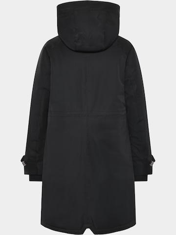 Didriksons Tussenparka 'Luna' in Zwart