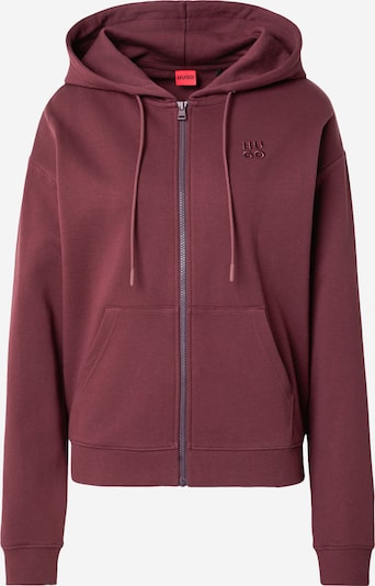 Džemperis 'Dalfine' iš HUGO, spalva – ciklameno spalva, Prekių apžvalga