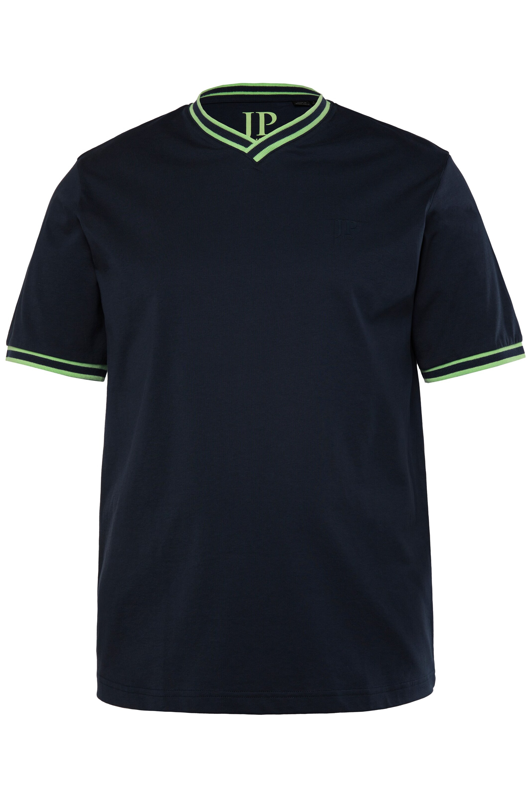 JP1880 Pyjama kort in Blauw