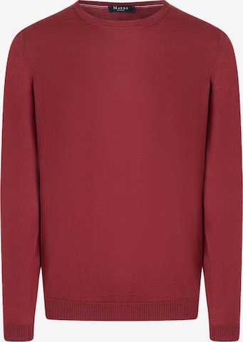 Pullover di MAERZ Muenchen in rosso: frontale