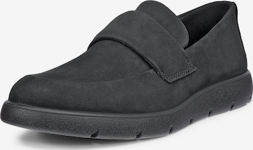 Chaussure à lacets ECCO en noir : devant