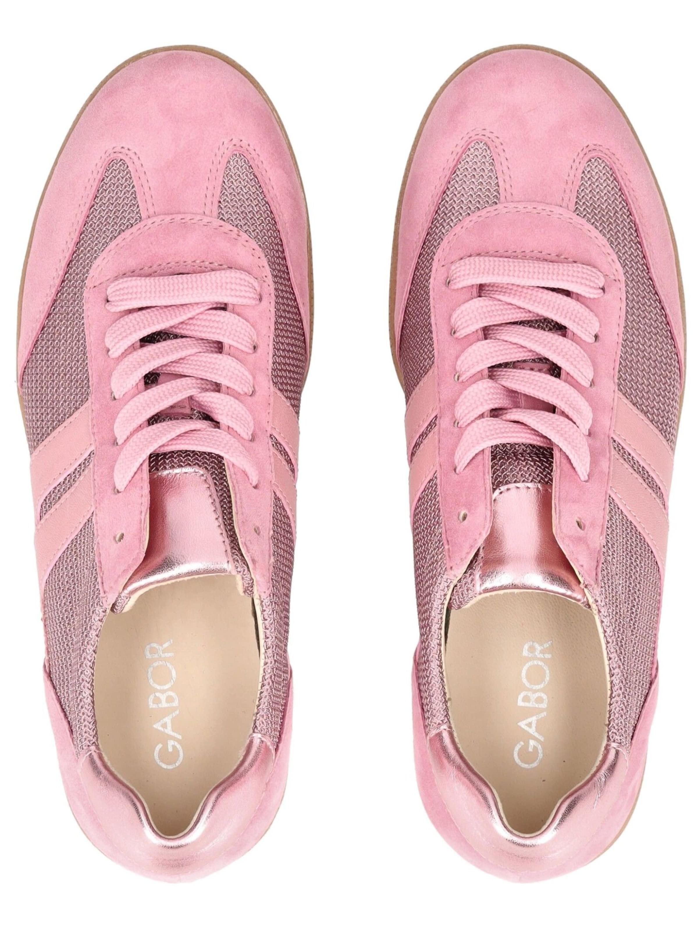 Baskets basses GABOR en rose