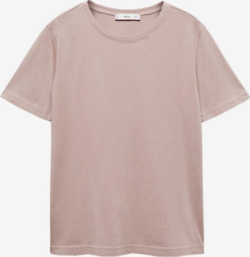 MANGO Shirt 'WASHACA' in Roze: voorkant