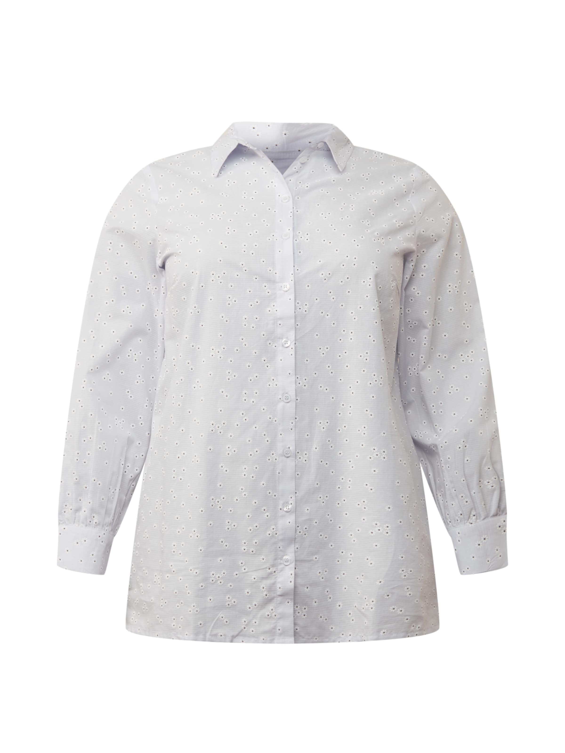 ONLY Curve Blouse &#x27;LORA&#x27; in Blue: front