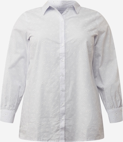 ONLY Curve Блуза 'LORA' в светлосиньо / бяло, Преглед на продукта