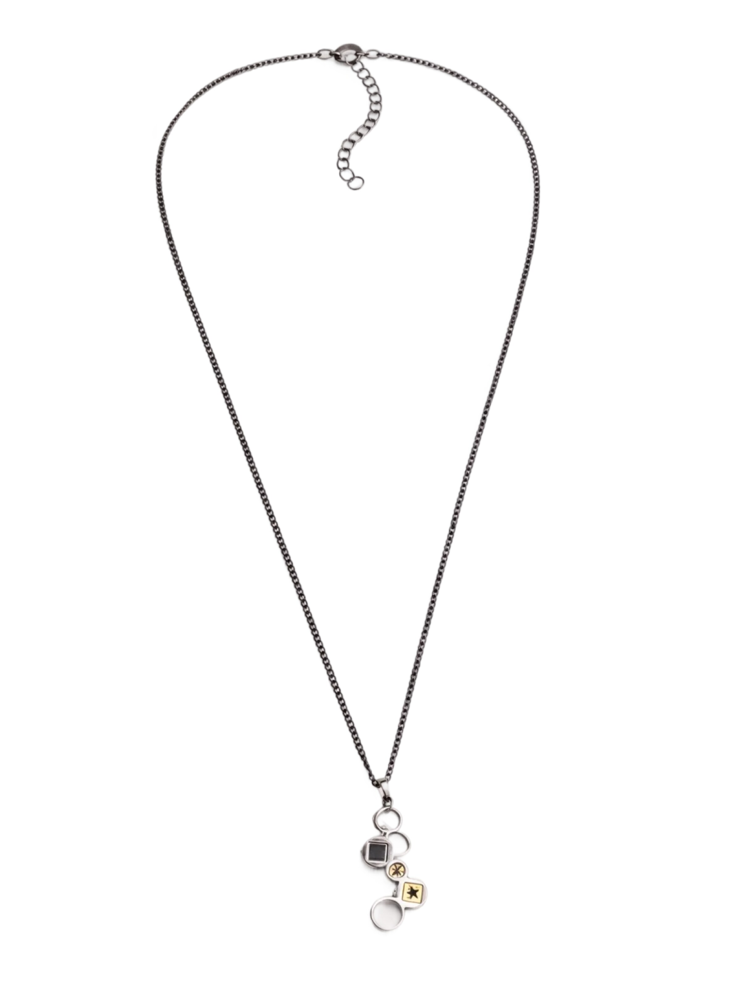 So Chic Ketting in Zilver: voorkant