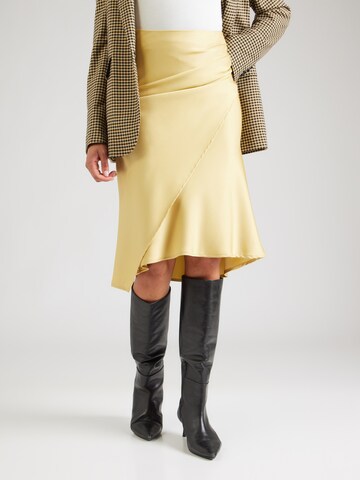 ABOUT YOU Юбка 'Blanca' в Желтый: спереди