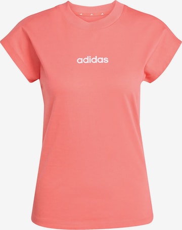 T-shirt fonctionnel 'Essentials' ADIDAS SPORTSWEAR en orange : devant