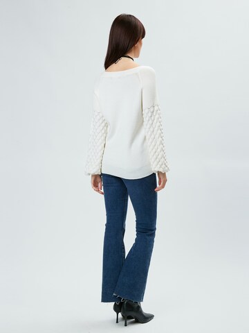 Influencer - Pullover em branco