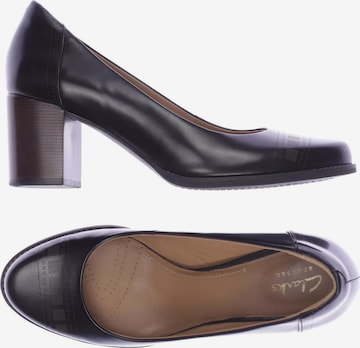 CLARKS Pumps 39 in Schwarz: predná strana