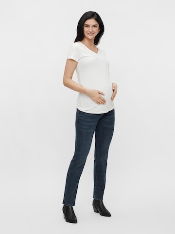 MAMALICIOUS Regular Jeans 'Eastone' in Blau