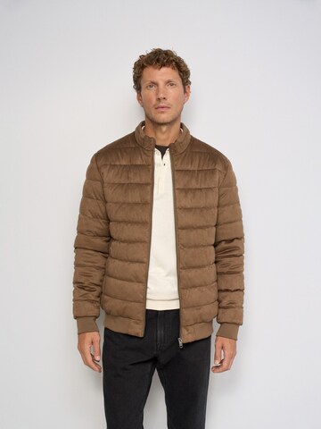 Veste d’hiver Salsa Jeans en marron : devant
