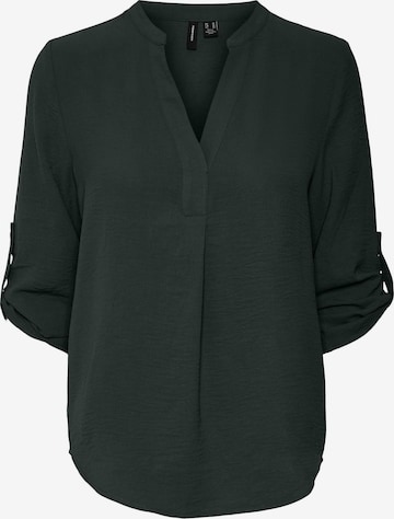 Chemisier 'ELVA' Vero Moda Curve en vert : devant
