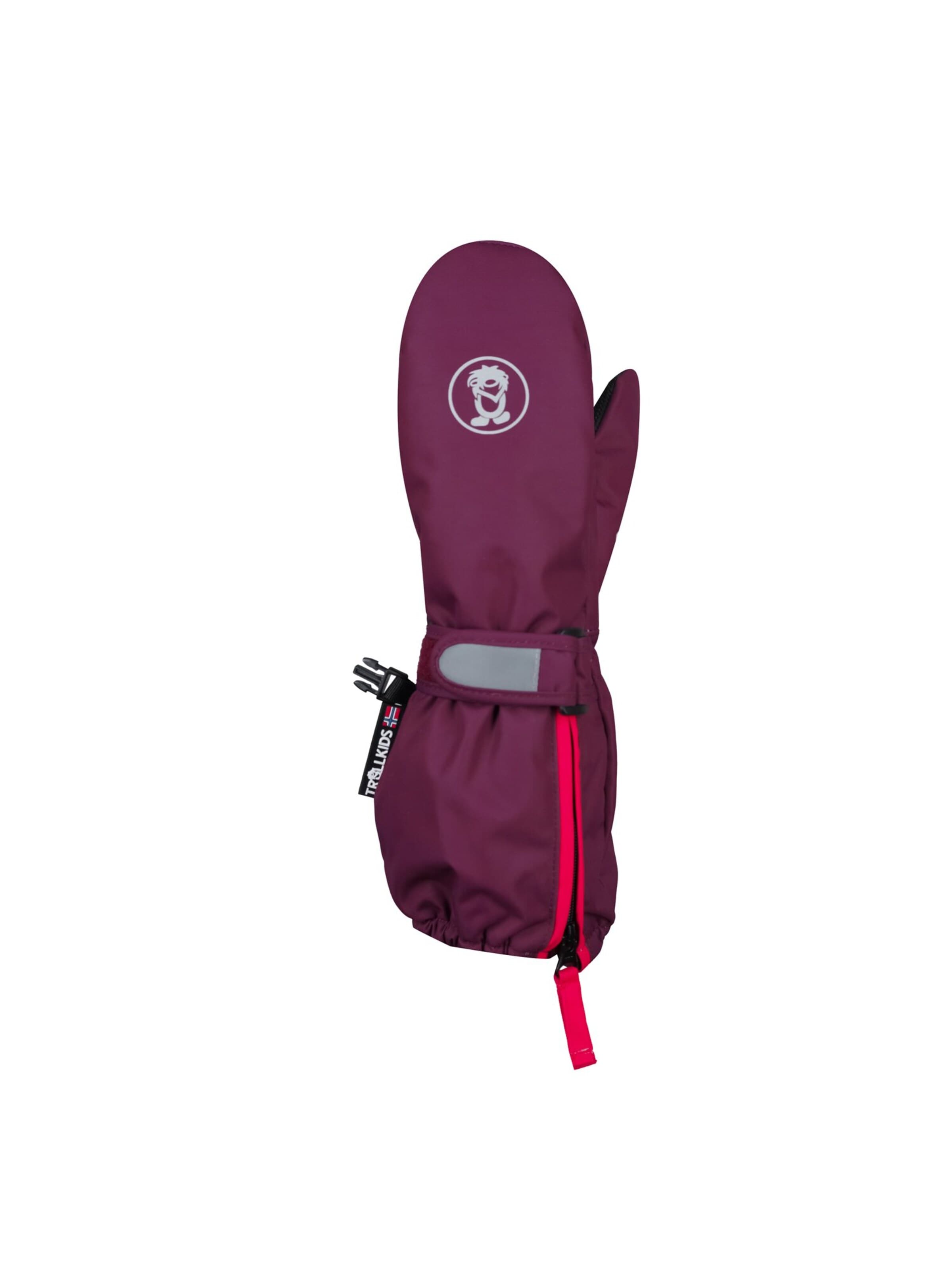 TROLLKIDS Gloves in Brown