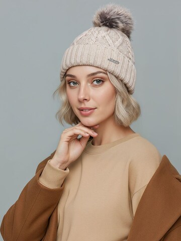 Neverless Beanie 'Julie' in Beige