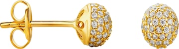 Boucles d'oreilles 'Ohrringe aus 585 Gelbgold' DIAMANT LETERNEL en or : devant