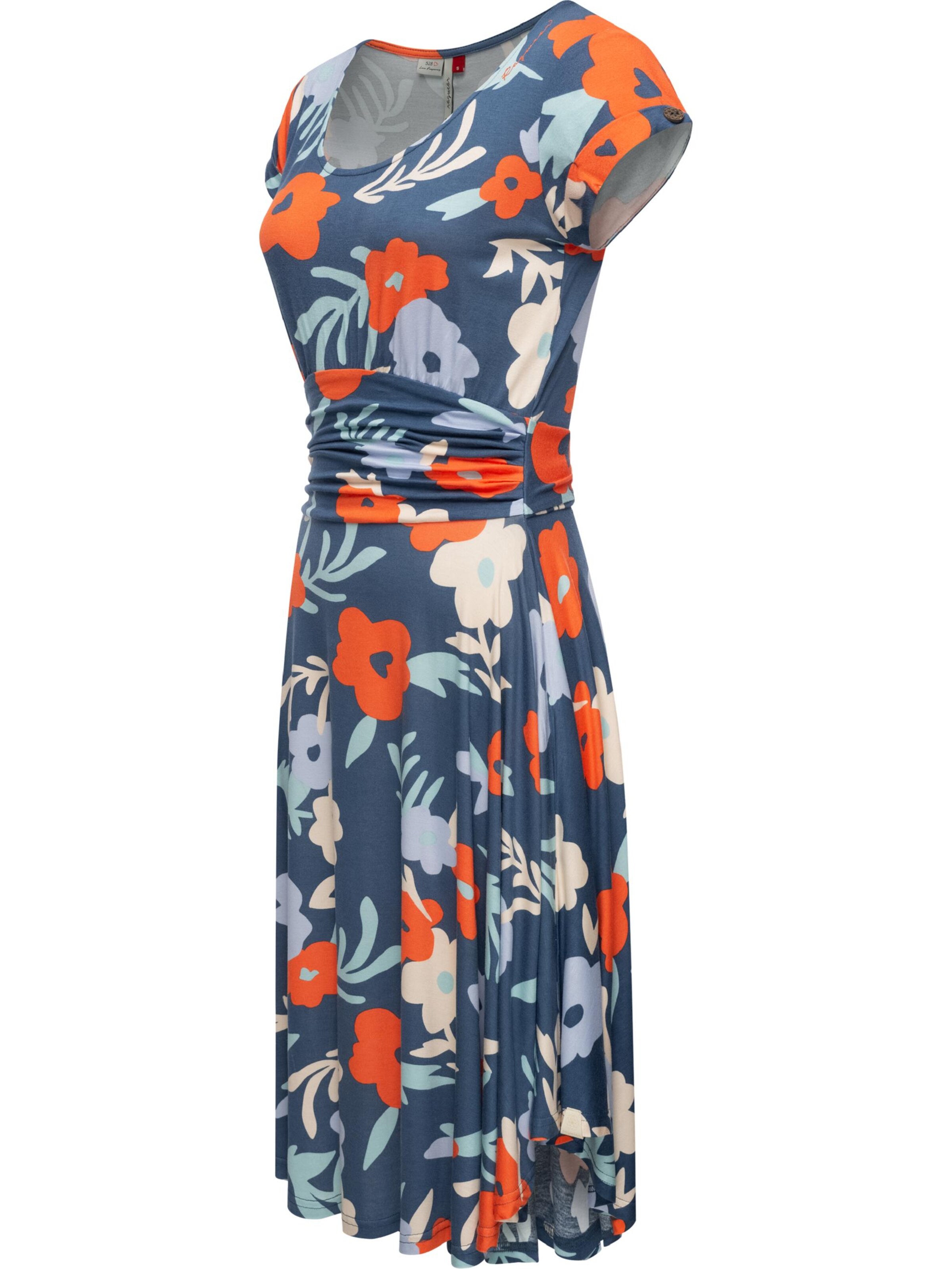 Ragwear Šaty 'Yvone' – modrá