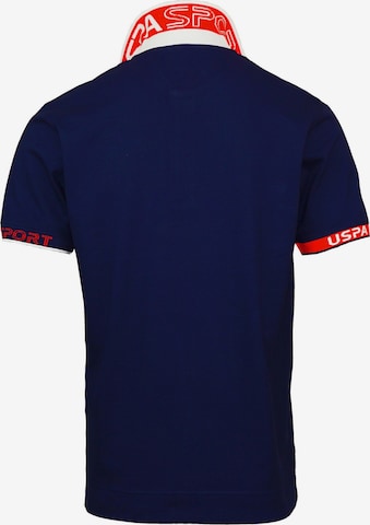 U.S. POLO ASSN. Shirt 'Caad' in Blau