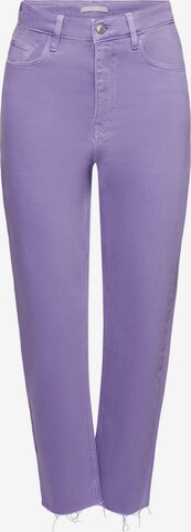 ESPRIT Loose fit Pants in Purple: front