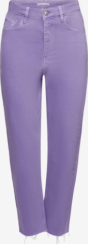 Loosefit Pantalon ESPRIT en violet : devant