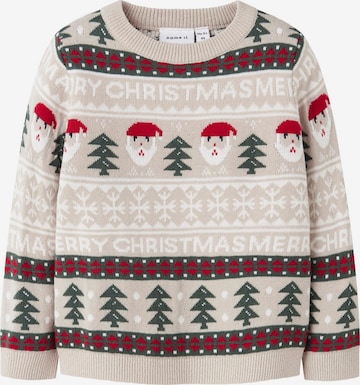 NAME IT Sweater in Beige: front