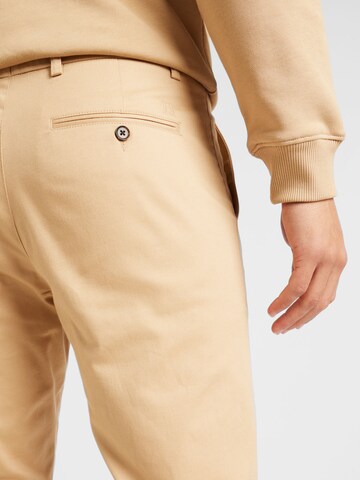 Les Deux Slimfit Byxa i beige